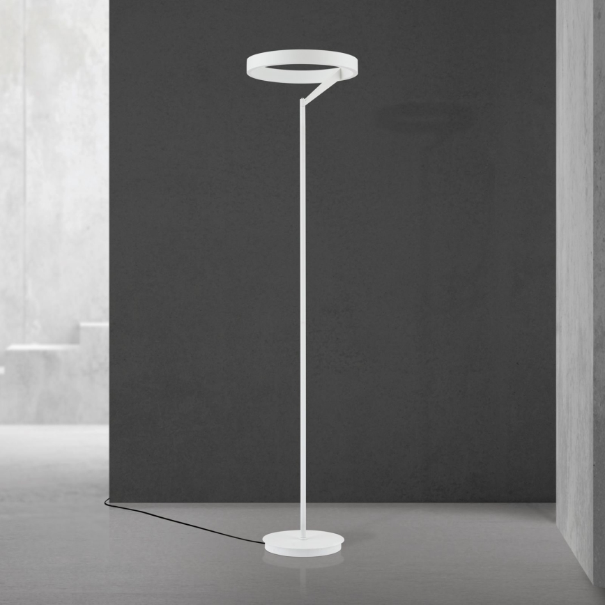 Lampadaire LED dimmable KOLK LED/40W/230V 2700/4000K blanc