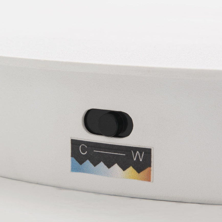 Lampadaire LED dimmable KOLK LED/40W/230V 2700/4000K blanc