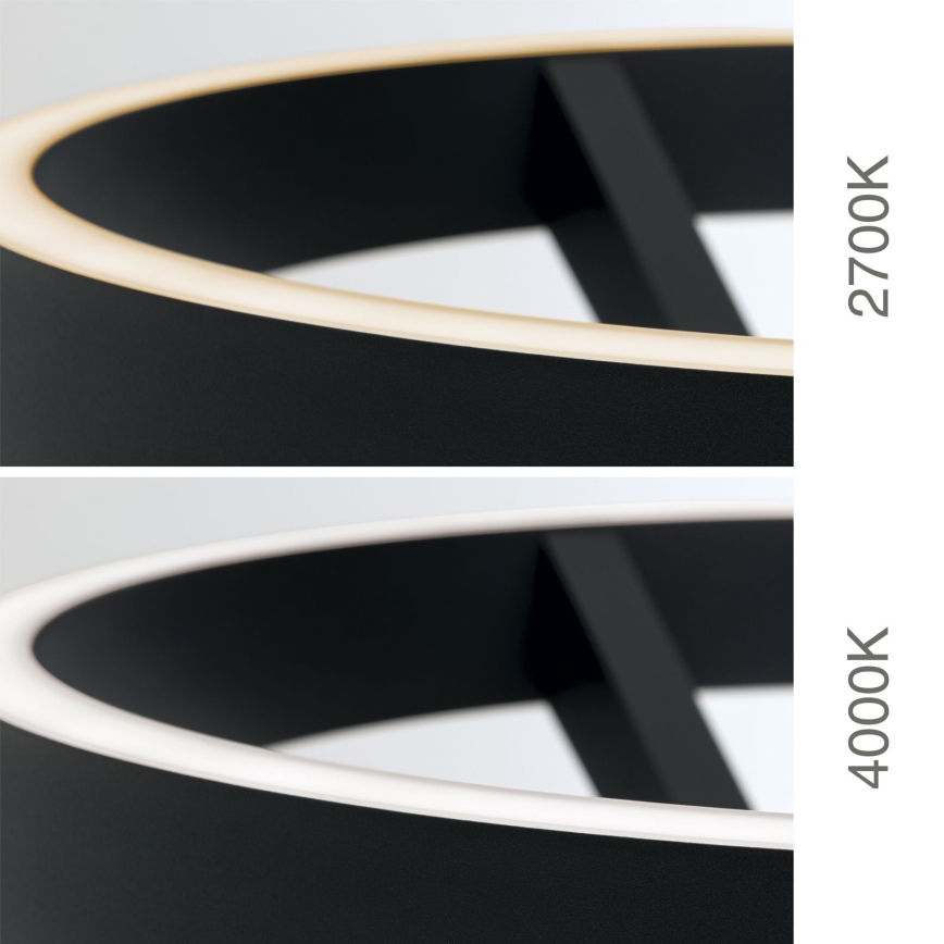 Lampadaire LED à intensité réglable KOLK LED/40W/230V 2700/4000K noir