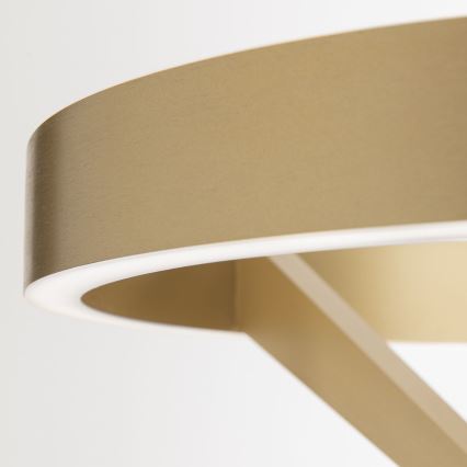 Lampadaire LED dimmable KOLK LED/40W/230V 2700/4000K doré