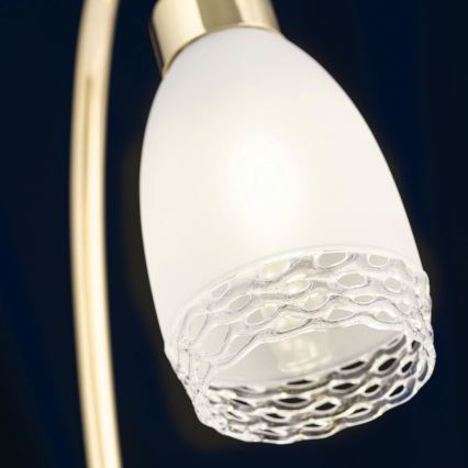 Lampe de table CARLA 1xG9/28W/230V dorée