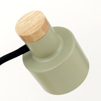 Lampe de table GILI 1xE27/40W/230V verte