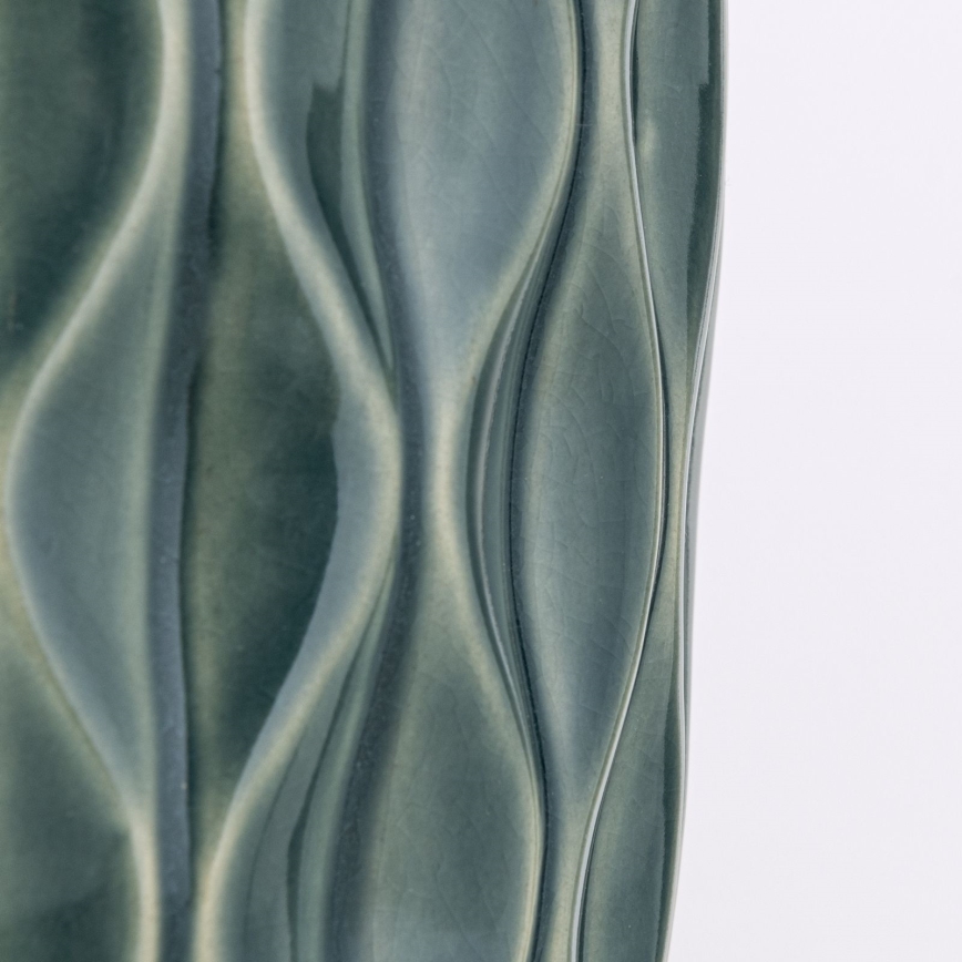 Lampe de table TORTUGA 1xE27/40W/230V vert/blanc