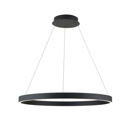 LED-dimbare hanglamp met kabelophanging KOLK LED/80W/230V 2700/3000/4000K Ø 80 cm zwart