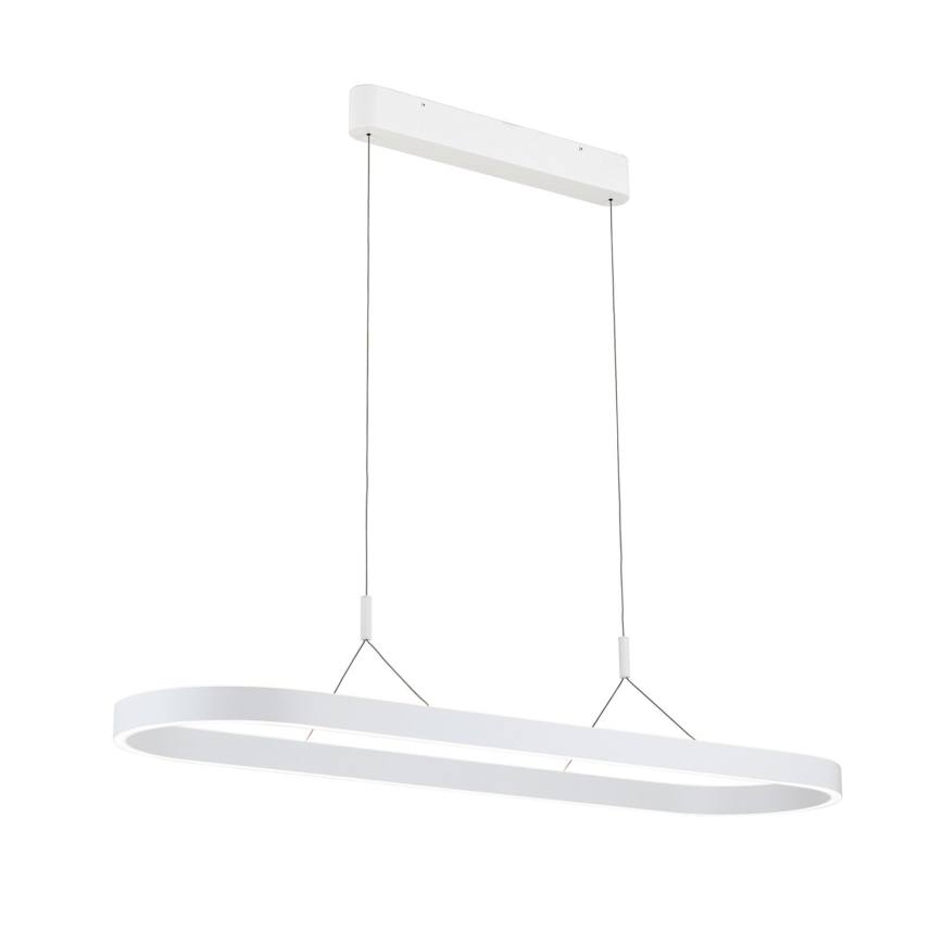 LED-kroonluchter aan kabel CARRARA LED/80W/230V 2700/3000/4000K wit