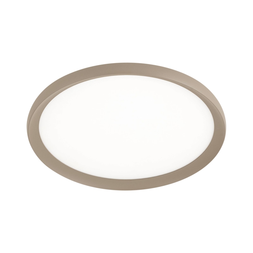 LED plafondlamp KANT LED/30W/230V 2700/3000/4000K Ø 40 cm beige