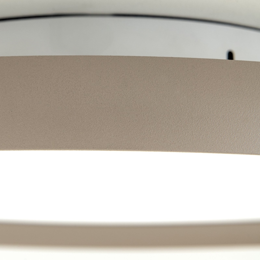 LED-plafondlamp KANT LED/30W/230V 2700/3200/4000K Ø 40 cm beige