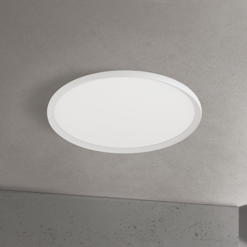 LED plafondlamp KANT LED/50W/230V 2700/3000/4000K Ø 60 cm wit