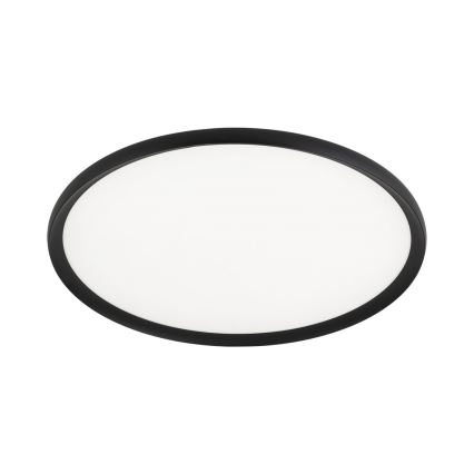 LED plafondlamp KANT LED/50W/230V 2700/3200/4000K Ø 60 cm zwart