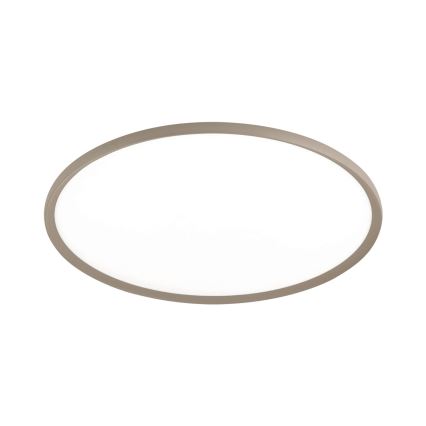LED-plafondlamp KANT LED/66W/230V 2700/3000/4000K Ø 80 cm beige