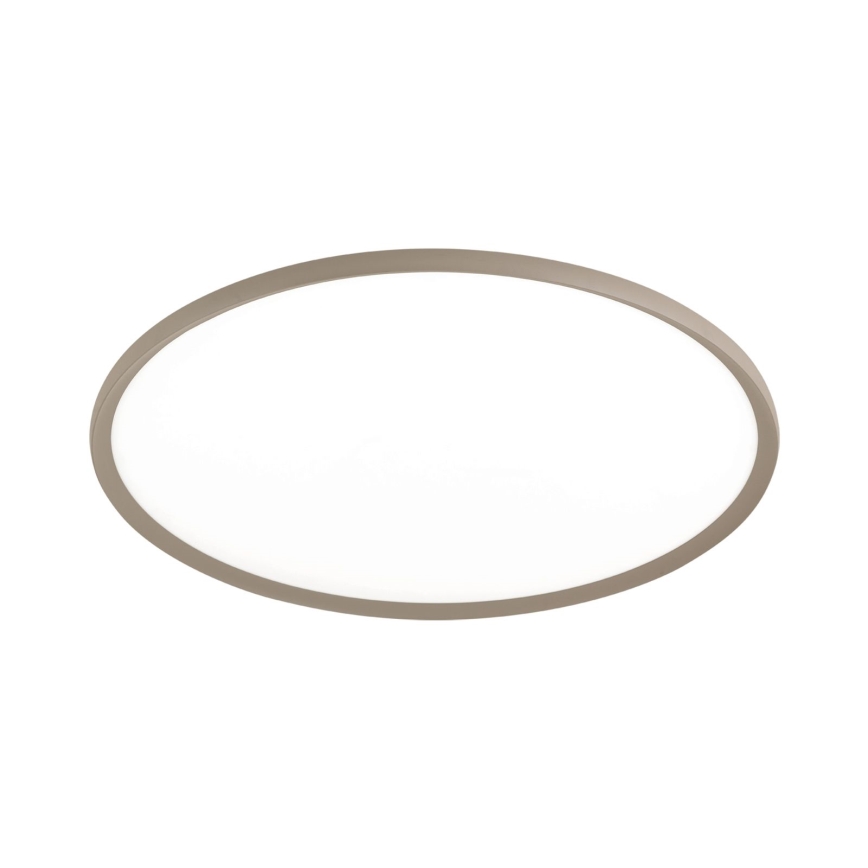 LED-plafondlamp KANT LED/66W/230V 2700/3000/4000K Ø 80 cm beige