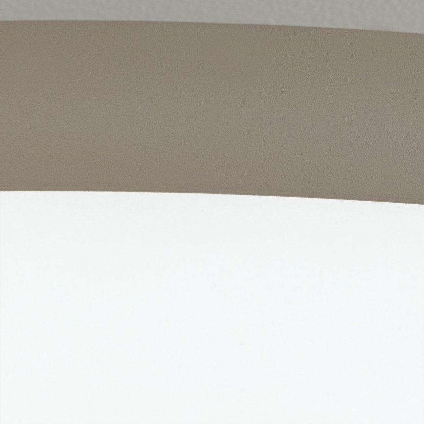 LED-plafondlamp KANT LED/66W/230V 2700/3000/4000K Ø 80 cm beige