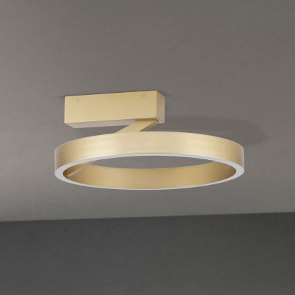 LED-plafondlamp KOLK LED/40W/230V 2700/3000/4000K Ø 40 cm goud