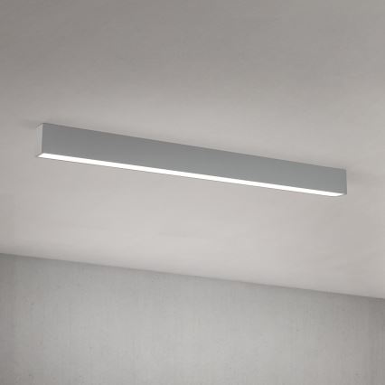 Luminaire LED plafond/suspension 2 en 1 PALKKI LED/38W/230V 3000/4000/5000K gris