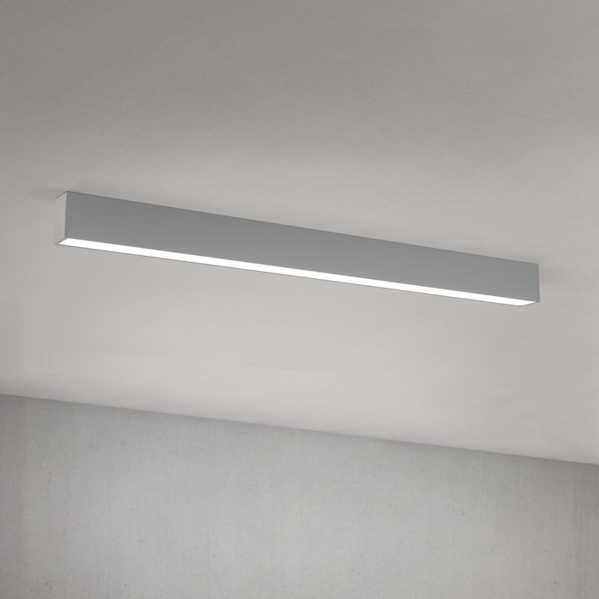 Luminaire LED plafond/suspension 2 en 1 PALKKI LED/38W/230V 3000/4000/5000K gris
