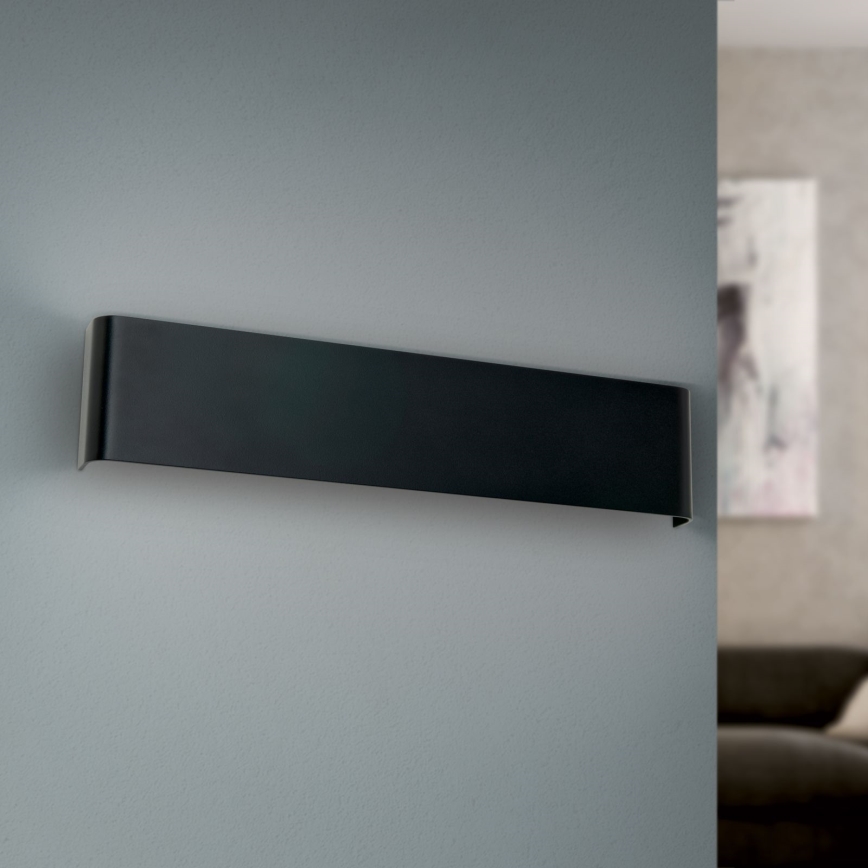 LED-wandlamp ACCENT LED/14W/230V zwart