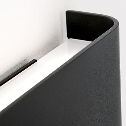 LED-wandlamp ACCENT LED/14W/230V zwart