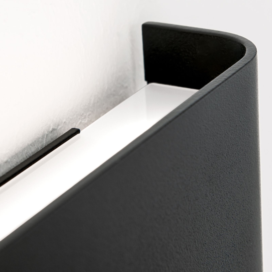 LED-wandlamp ACCENT LED/14W/230V zwart