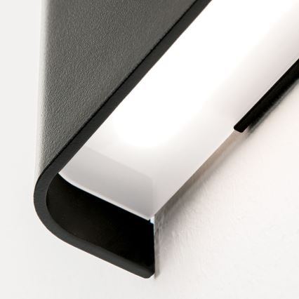 LED-wandlamp ACCENT LED/14W/230V zwart