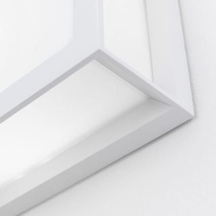 Luminaire d'extérieur HENRY 2xE27/15W/230V IP44 blanc