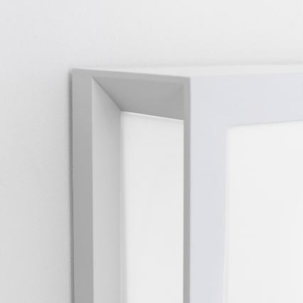 Luminaire d'extérieur HENRY 2xE27/15W/230V IP44 blanc