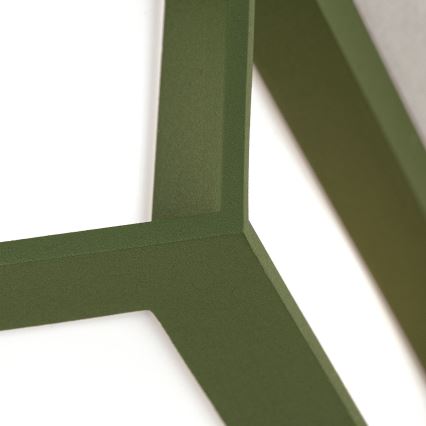 Luminaire d'extérieur HENRY 2xE27/15W/230V IP44 vert