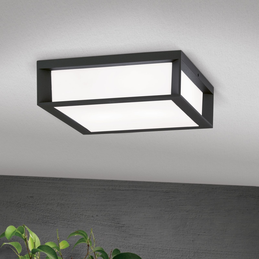 Luminaire extérieur HENRY 2xE27/15W/230V IP44 anthracite