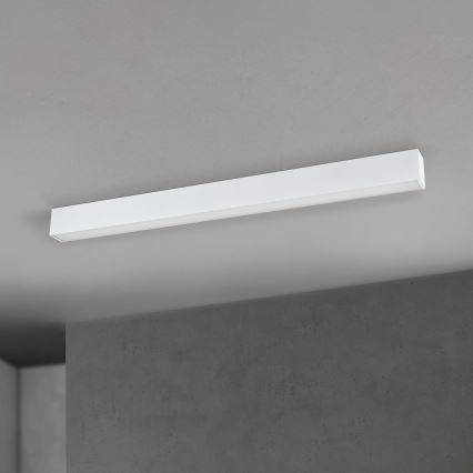 Plafonnier/suspension LED 2-en-1 PALKKI LED/38W/230V 3000/4000/5000K blanc