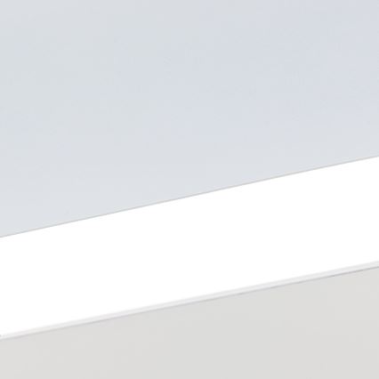 Plafonnier/suspension LED 2-en-1 PALKKI LED/38W/230V 3000/4000/5000K blanc