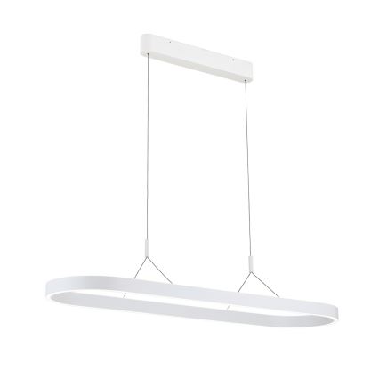 Suspension LED sur câble CARRARA LED/80W/230V 2700/3000/4000K blanc