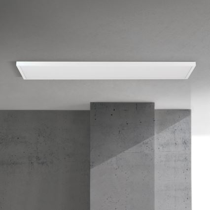 Panneau LED DISC en saillie à intensité réglable LED/40W/230V 2700/3000/4000K 115x30 cm blanc