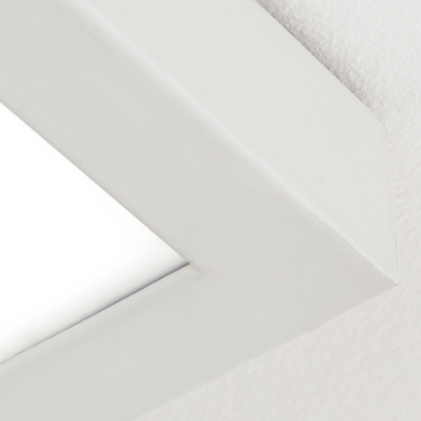 Panneau LED DISC en saillie à intensité réglable LED/40W/230V 2700/3000/4000K 115x30 cm blanc