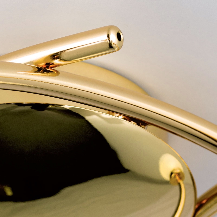 Opbouwkroonluchter CARLA 5xG9/28W/230V goudkleurig