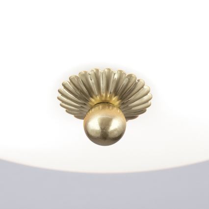 Plafonnière EMPIRA 2xE27/40W/230V Ø 35,5 cm messing