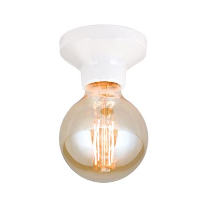 Plafondlamp FROST 1xE27/60W/230V wit