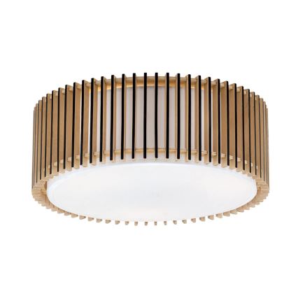 Plafondlamp TARTA 3xE27/40W/230V Ø 40 cm beige