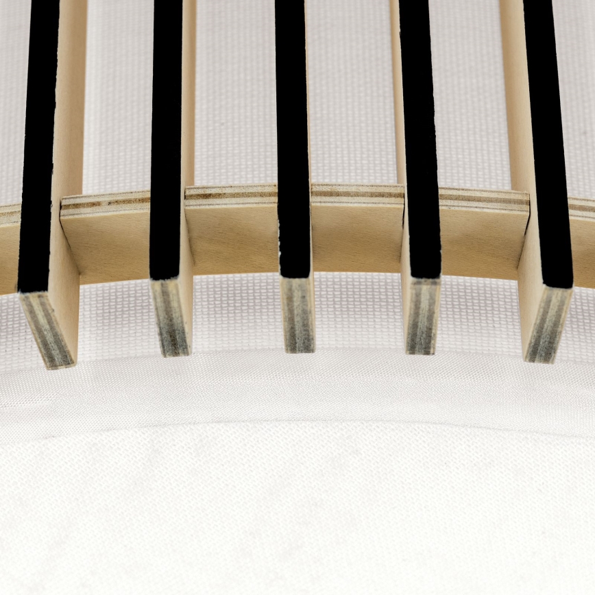 Plafondlamp TARTA 3xE27/40W/230V Ø 50 cm beige