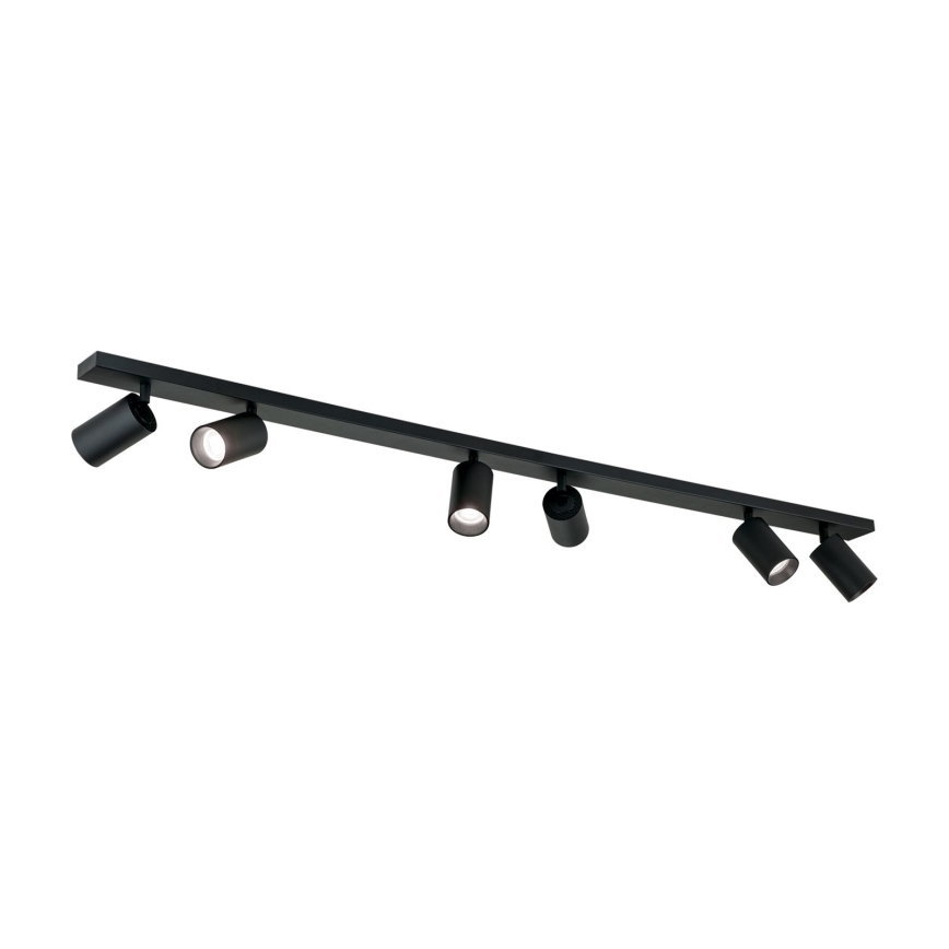 Plafondspot SEAN 6xGU10/13W/230V zwart