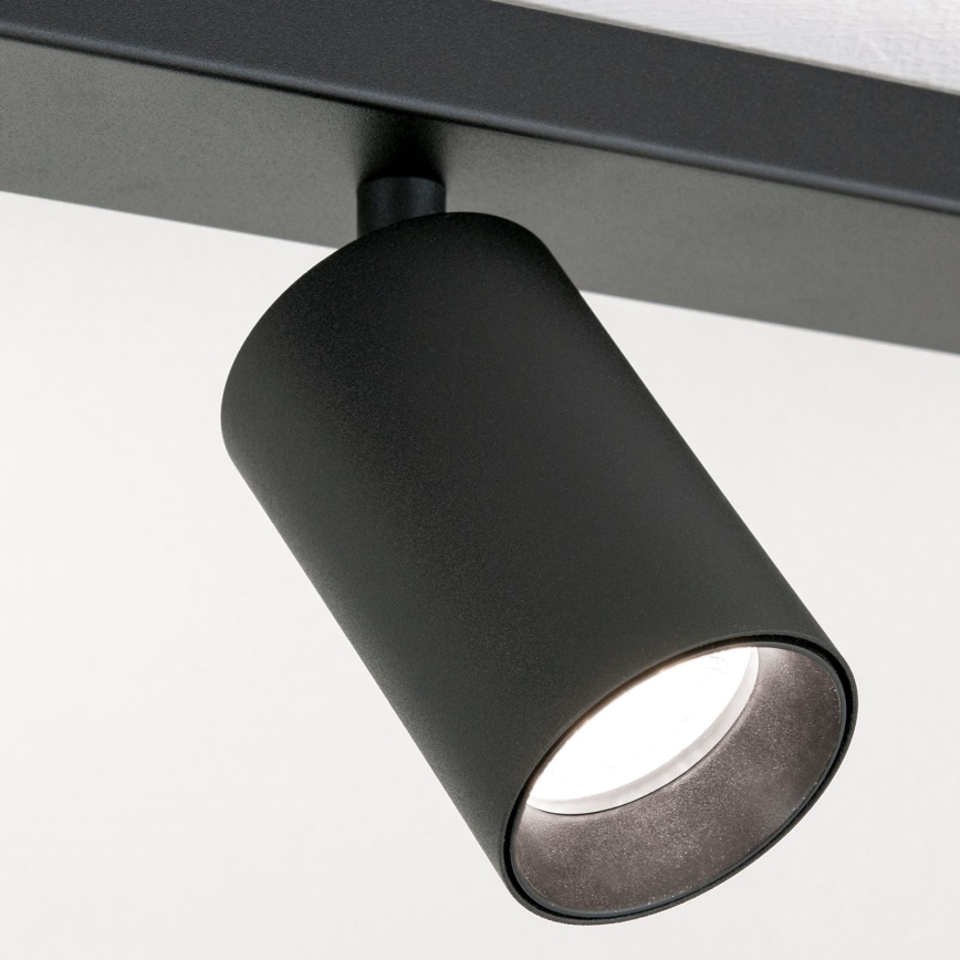 Plafondspot SEAN 6xGU10/13W/230V zwart