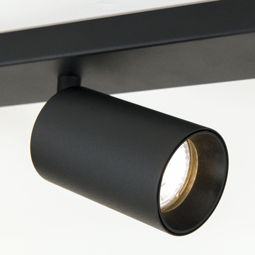 Plafondspot SEAN 8xGU10/13W/230V zwart