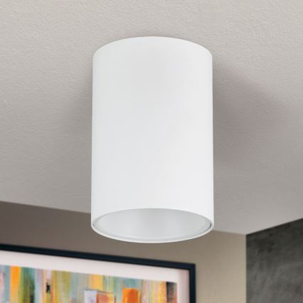 Spotlamp STARLIGHT 1xGU10/50W/230V wit/goud