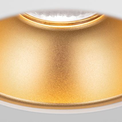 Spotlamp STARLIGHT 1xGU10/50W/230V wit/goud