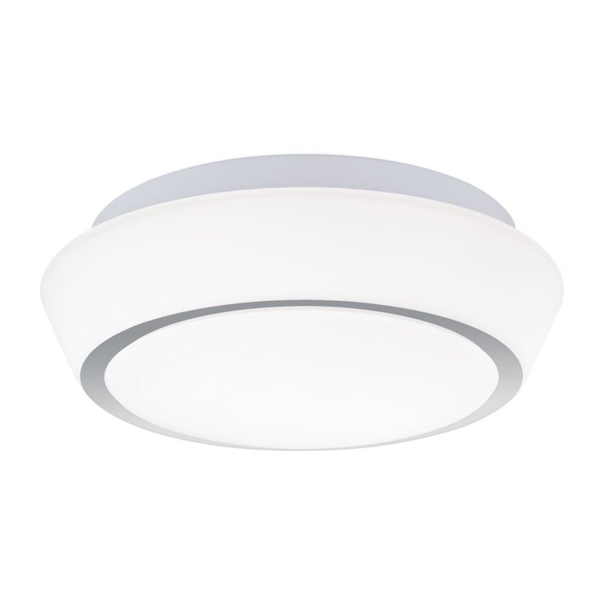 Plafonnier de salle de bains TENA 2xE27/60W/230V Ø 30 cm IP44 blanc