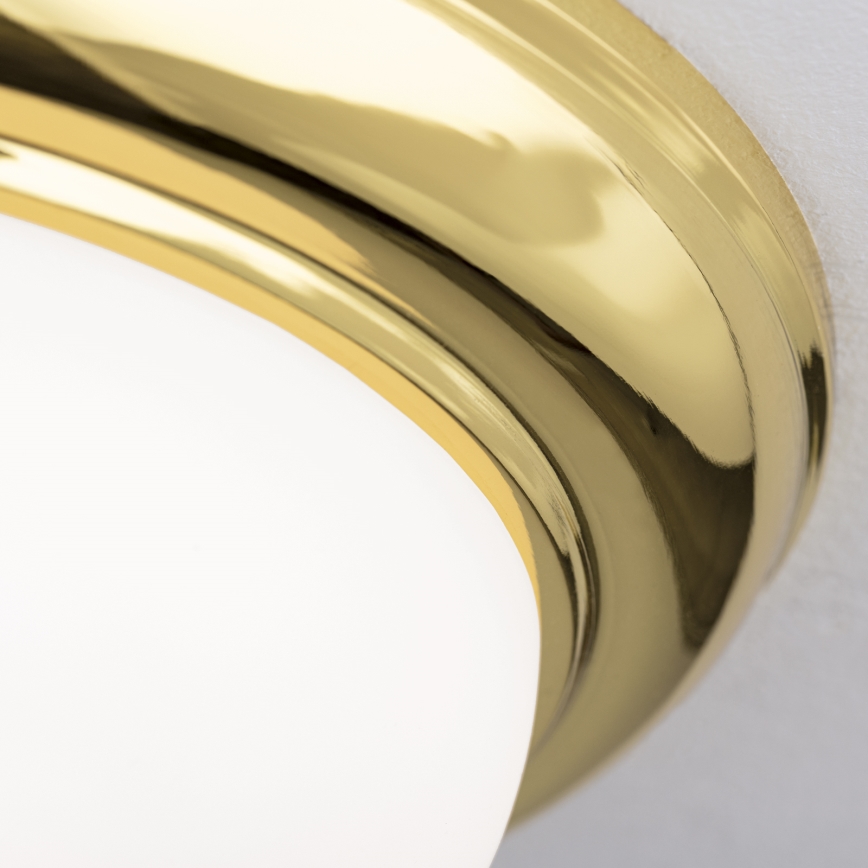 Plafonnier EMPIRA, 2 x E14/40 W/230 V, Ø 26,5 cm, doré