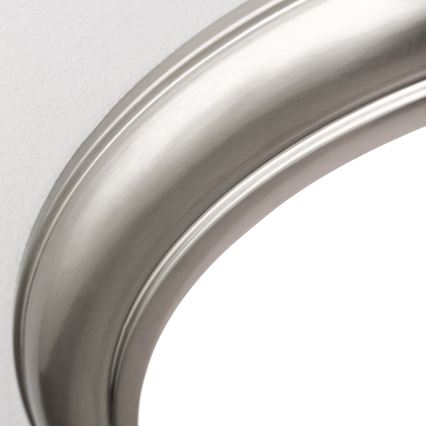 Plafonnier EMPIRA 3xE27/40W/230V Ø 48 cm chrome mat