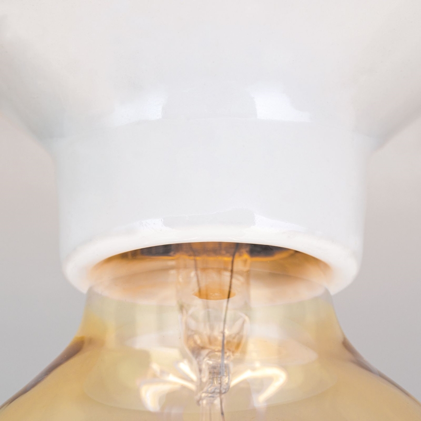 Plafonnier FROST 1xE27/60W/230V blanc