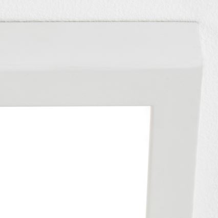 Plafonnier LED dimmable DISC LED/30W/230V 2700/3000/4000K 39x39 cm blanc