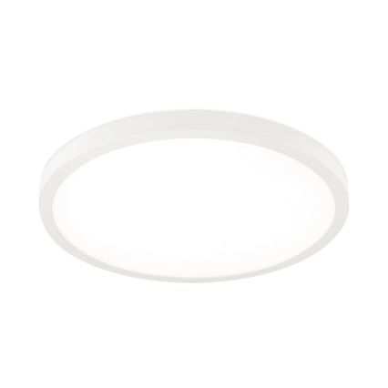 Plafonnier LED dimmable DISC LED/30W/230V 2700/3000/4000K Ø 40 cm blanc