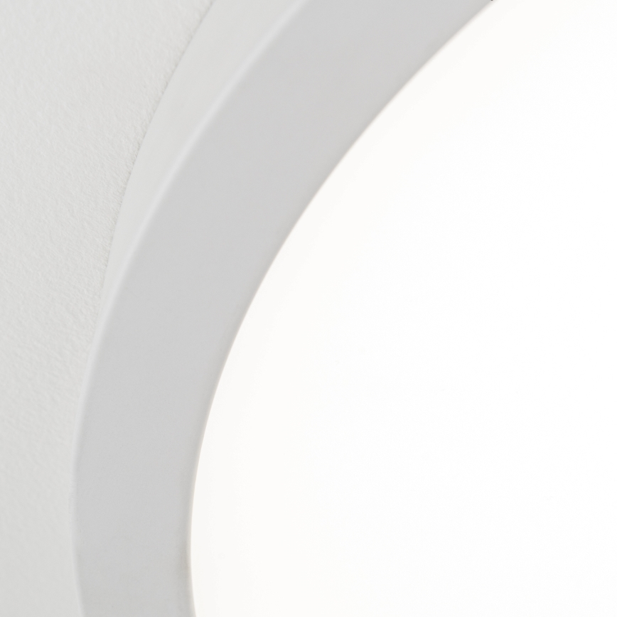 Plafonnier LED dimmable DISC LED/30W/230V 2700/3000/4000K Ø 40 cm blanc