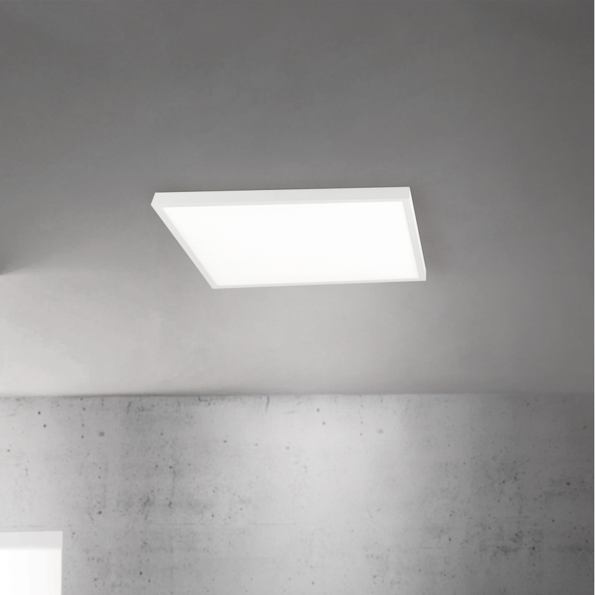 Plafonnier LED dimmable DISC LED/46W/230V 2700/3000/4000K 59x59 cm blanc